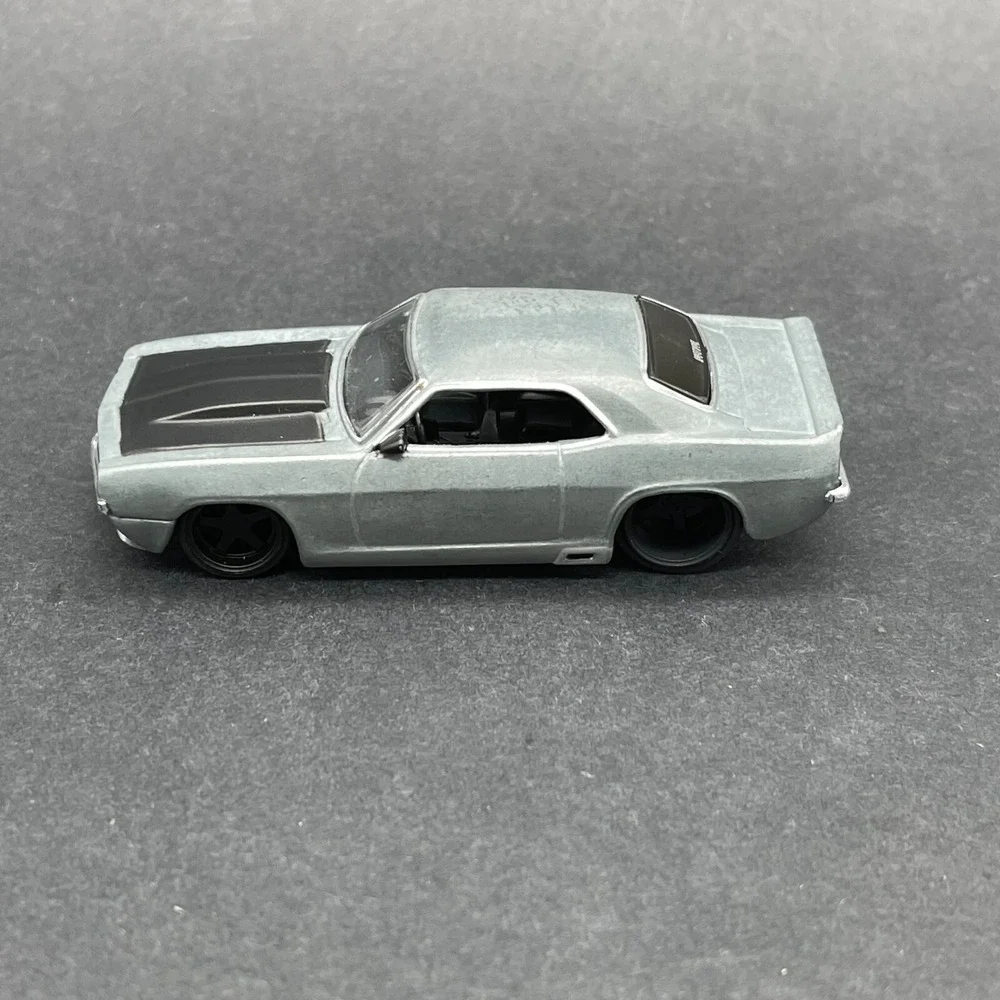 Jada 1969 69 Chevrolet Chevy Camaro Raw Zamac Bigtime Muscle Diecast 1/64‎ Scale